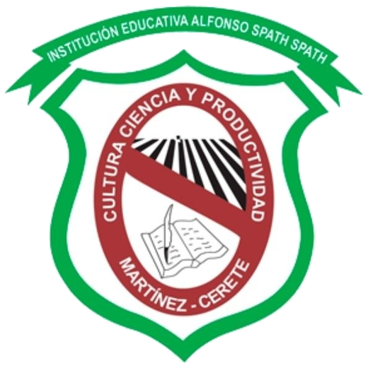 Escudo I. E. Alfonso Spath Spath