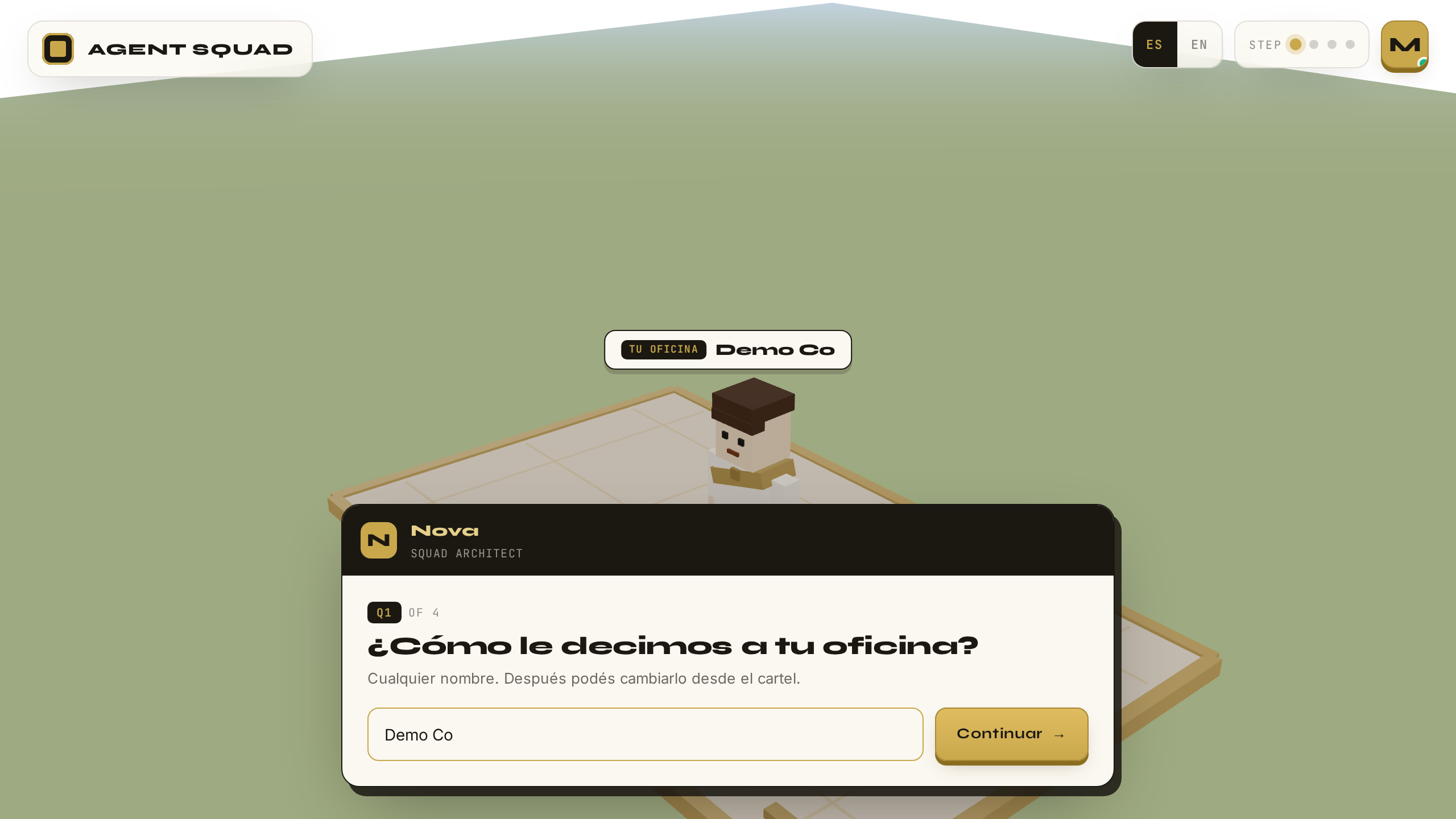 Onboarding Q1 — nombre de oficina