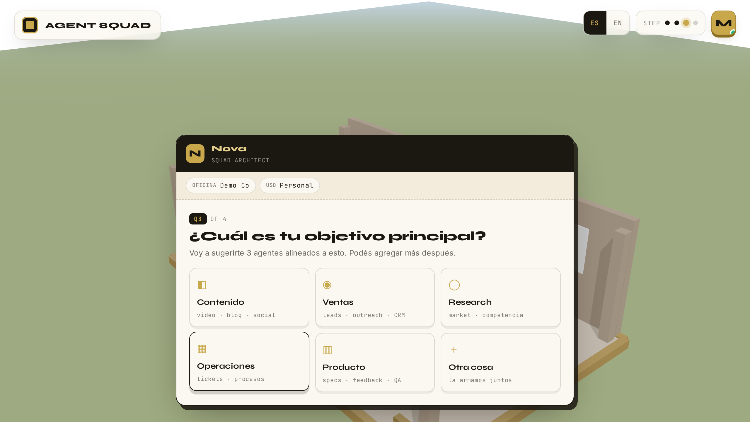 Onboarding Q3 — objetivo