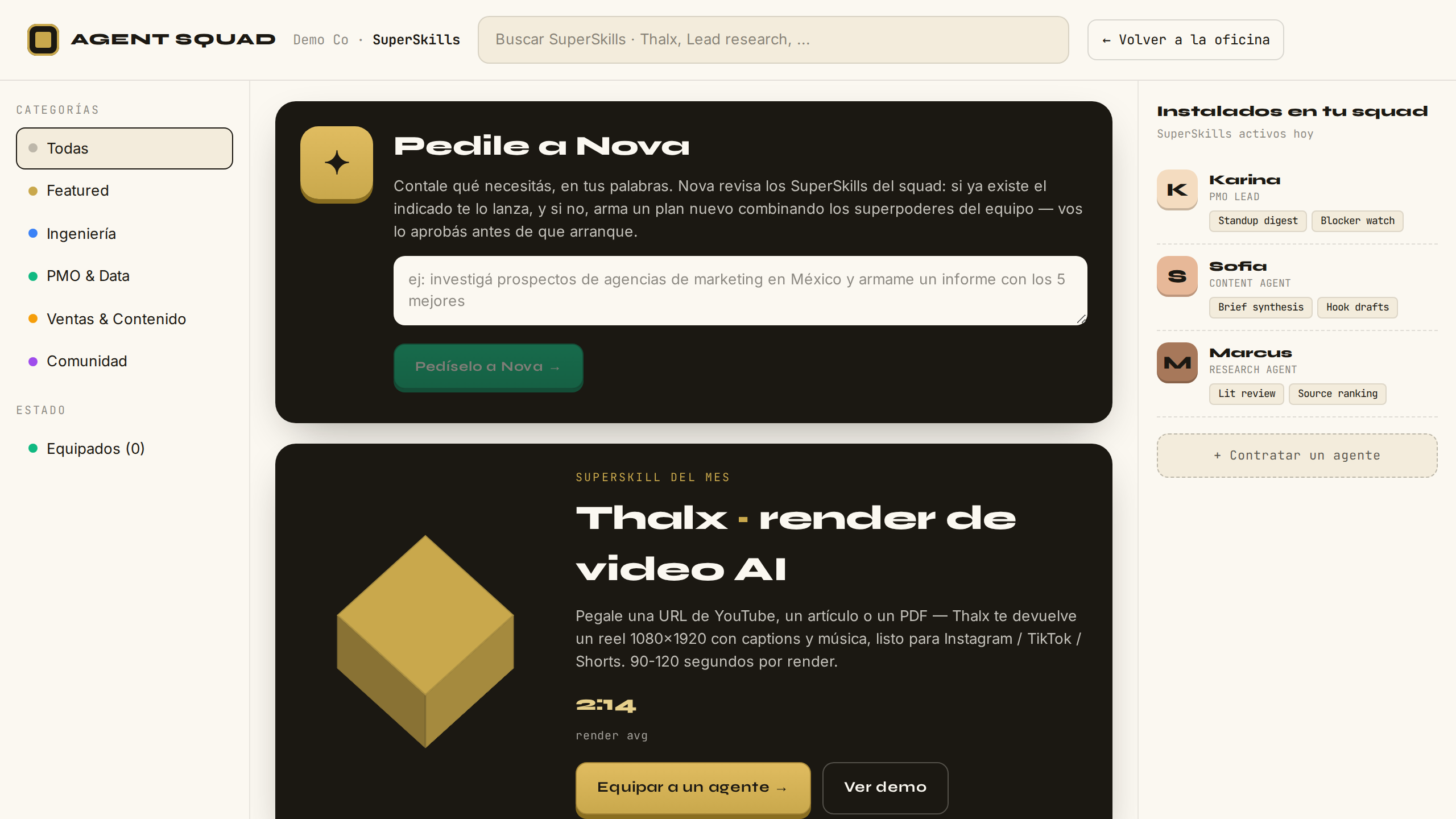 SuperSkills con 4 badges LIVE