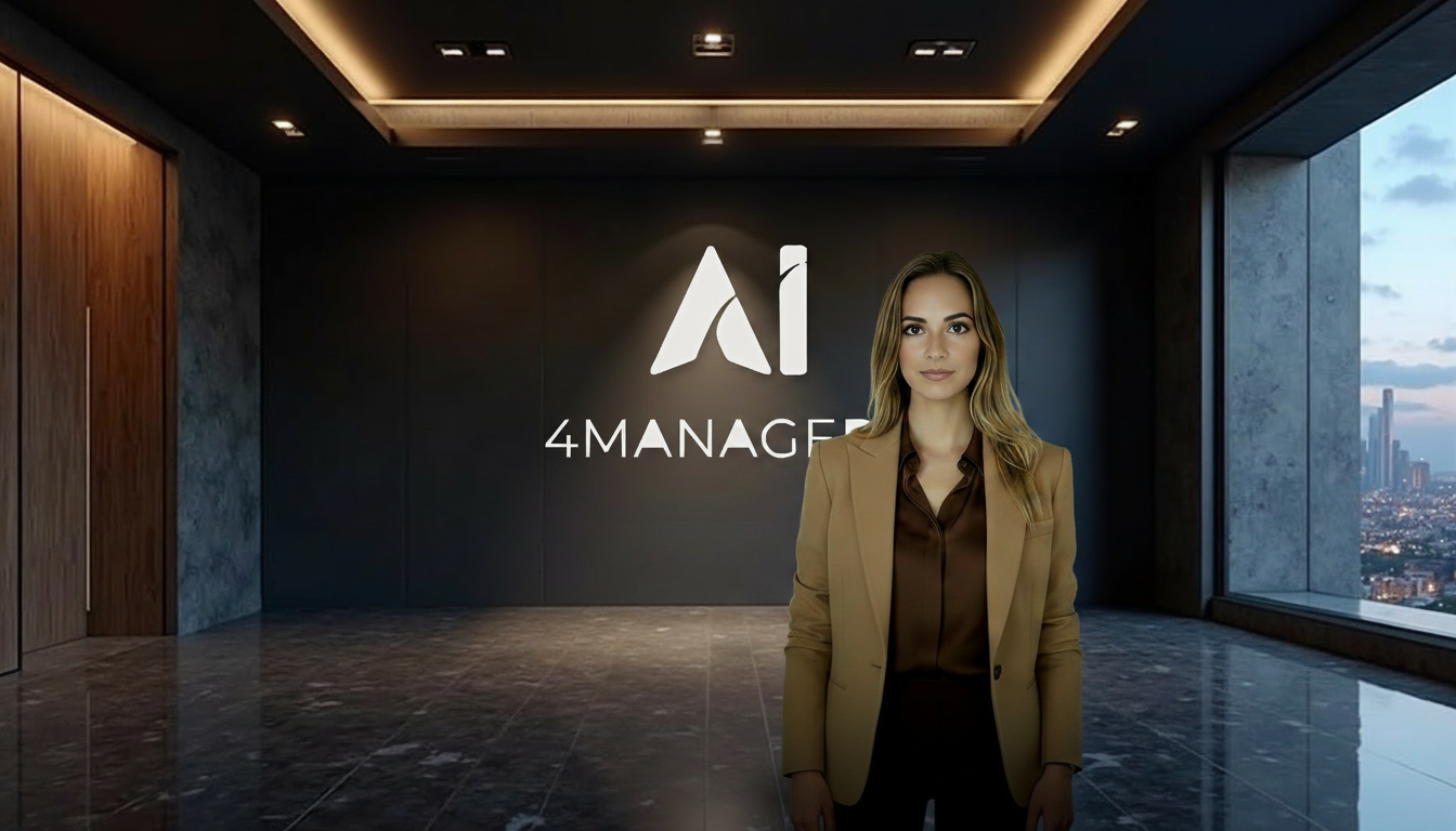 Camel blazer on boardroom