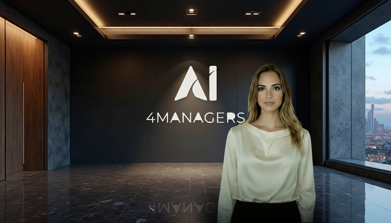 Ivory blouse on boardroom
